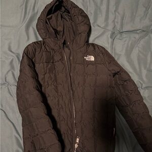 Boys reversible north face jacket